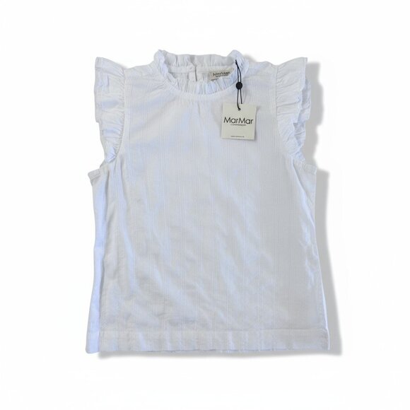 MARMAR COPENHAGEN - EMBROIDERED SHIRT - 100% COTTON - NWT - Picture 1 of 4